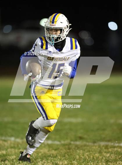 Thumbnail 3 in Cloverdale @ Clear Lake (CIF NCS D7 Quarterfinal) photogallery.