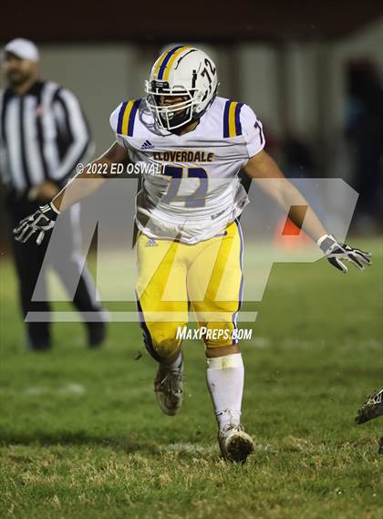 Thumbnail 1 in Cloverdale @ Clear Lake (CIF NCS D7 Quarterfinal) photogallery.