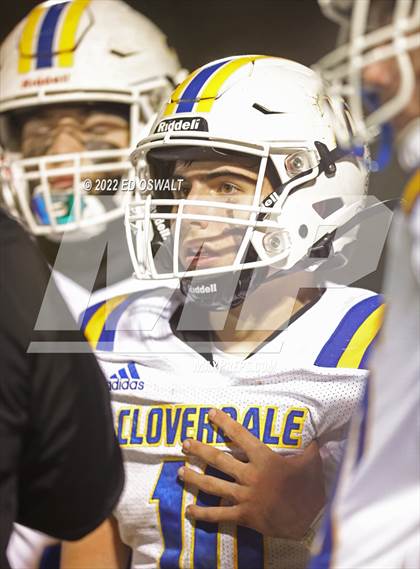 Thumbnail 2 in Cloverdale @ Clear Lake (CIF NCS D7 Quarterfinal) photogallery.