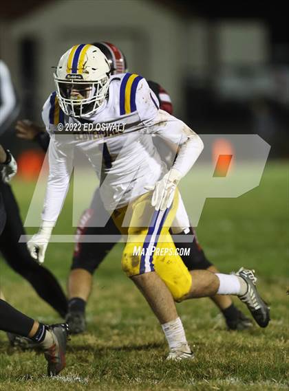 Thumbnail 1 in Cloverdale @ Clear Lake (CIF NCS D7 Quarterfinal) photogallery.