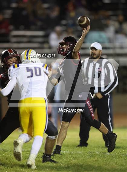 Thumbnail 2 in Cloverdale @ Clear Lake (CIF NCS D7 Quarterfinal) photogallery.
