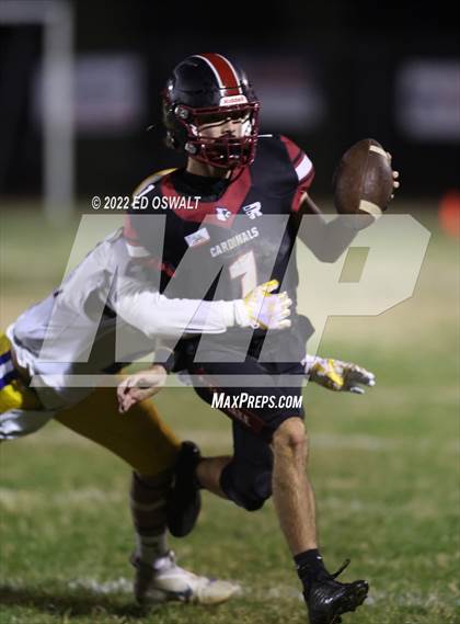Thumbnail 2 in Cloverdale @ Clear Lake (CIF NCS D7 Quarterfinal) photogallery.