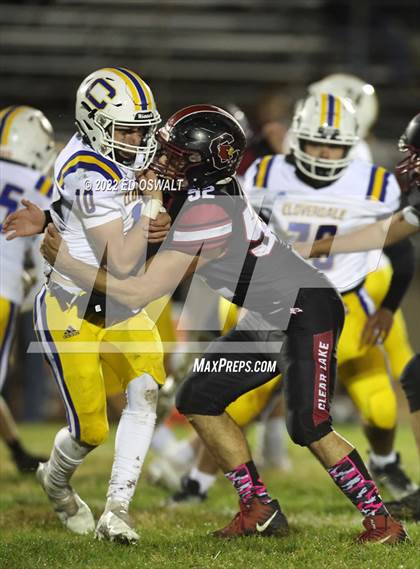 Thumbnail 1 in Cloverdale @ Clear Lake (CIF NCS D7 Quarterfinal) photogallery.