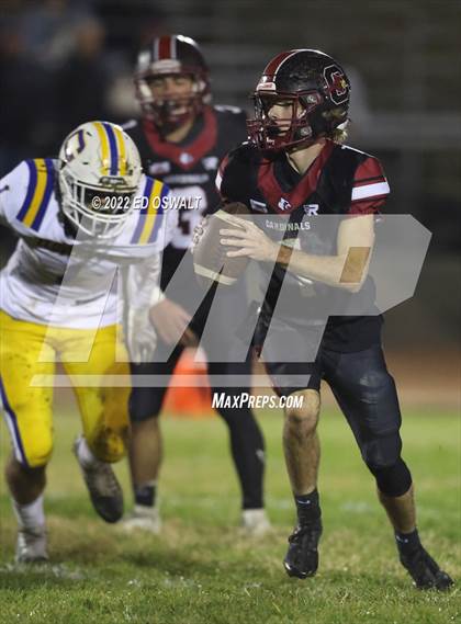 Thumbnail 3 in Cloverdale @ Clear Lake (CIF NCS D7 Quarterfinal) photogallery.
