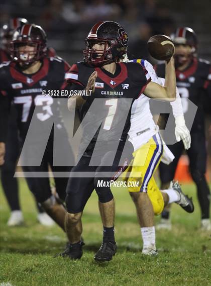 Thumbnail 1 in Cloverdale @ Clear Lake (CIF NCS D7 Quarterfinal) photogallery.