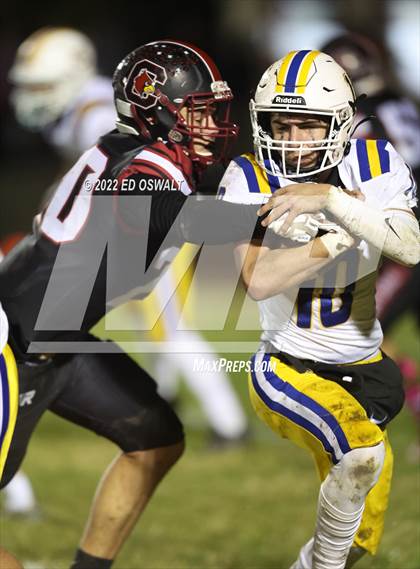 Thumbnail 1 in Cloverdale @ Clear Lake (CIF NCS D7 Quarterfinal) photogallery.