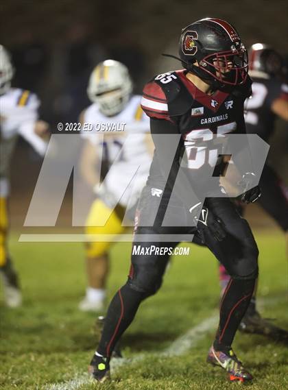 Thumbnail 3 in Cloverdale @ Clear Lake (CIF NCS D7 Quarterfinal) photogallery.