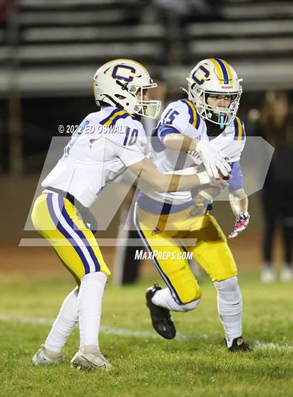 Thumbnail 2 in Cloverdale @ Clear Lake (CIF NCS D7 Quarterfinal) photogallery.