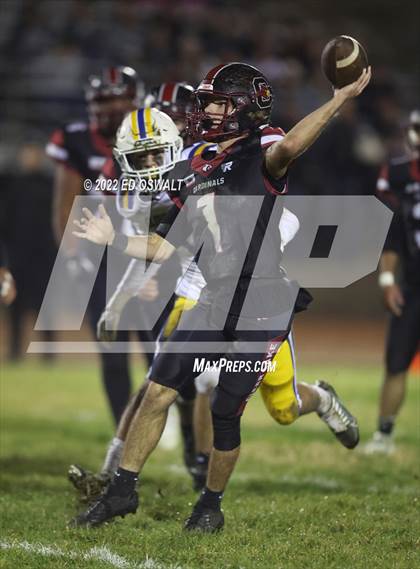 Thumbnail 3 in Cloverdale @ Clear Lake (CIF NCS D7 Quarterfinal) photogallery.