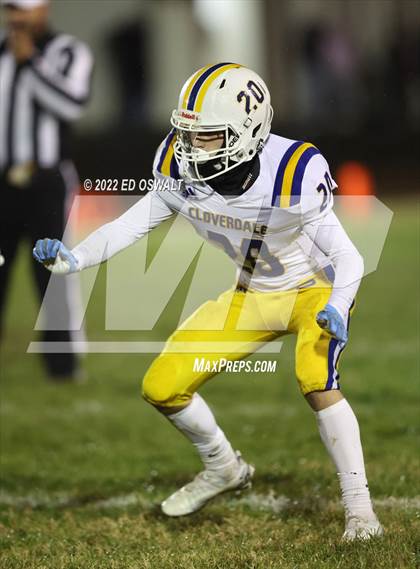 Thumbnail 2 in Cloverdale @ Clear Lake (CIF NCS D7 Quarterfinal) photogallery.