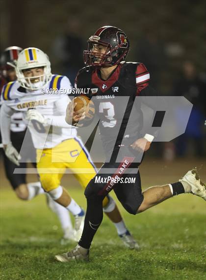 Thumbnail 1 in Cloverdale @ Clear Lake (CIF NCS D7 Quarterfinal) photogallery.