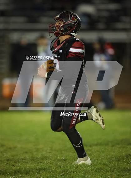 Thumbnail 3 in Cloverdale @ Clear Lake (CIF NCS D7 Quarterfinal) photogallery.