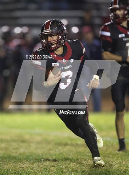 Thumbnail 1 in Cloverdale @ Clear Lake (CIF NCS D7 Quarterfinal) photogallery.