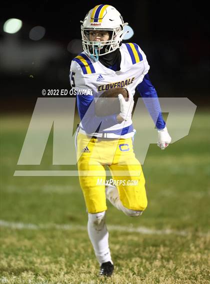 Thumbnail 1 in Cloverdale @ Clear Lake (CIF NCS D7 Quarterfinal) photogallery.
