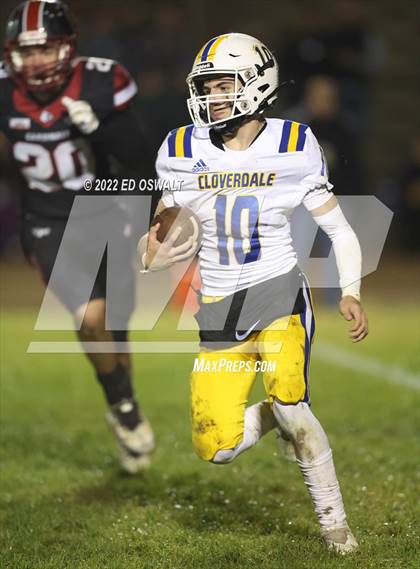 Thumbnail 1 in Cloverdale @ Clear Lake (CIF NCS D7 Quarterfinal) photogallery.