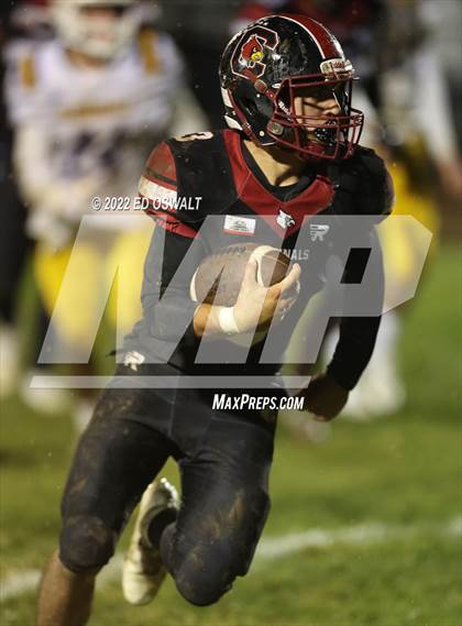 Thumbnail 1 in Cloverdale @ Clear Lake (CIF NCS D7 Quarterfinal) photogallery.