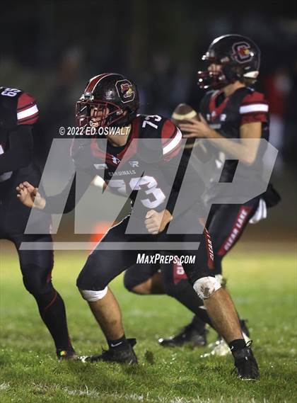 Thumbnail 2 in Cloverdale @ Clear Lake (CIF NCS D7 Quarterfinal) photogallery.