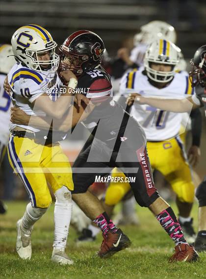 Thumbnail 2 in Cloverdale @ Clear Lake (CIF NCS D7 Quarterfinal) photogallery.