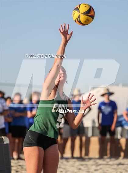 Thumbnail 3 in Gilbert Christian vs Flagstaff @ Casteel (AIA Division II Pairs Semifinals) photogallery.