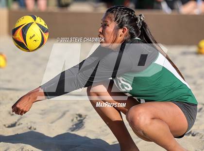 Thumbnail 2 in Gilbert Christian vs Flagstaff @ Casteel (AIA Division II Pairs Semifinals) photogallery.