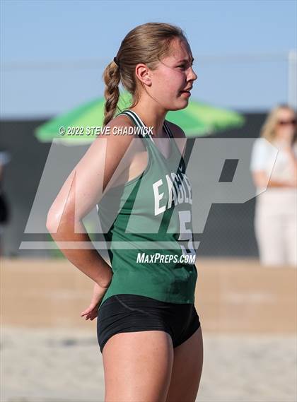Thumbnail 3 in Gilbert Christian vs Flagstaff @ Casteel (AIA Division II Pairs Semifinals) photogallery.