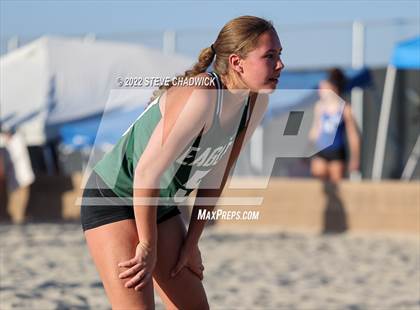 Thumbnail 2 in Gilbert Christian vs Flagstaff @ Casteel (AIA Division II Pairs Semifinals) photogallery.