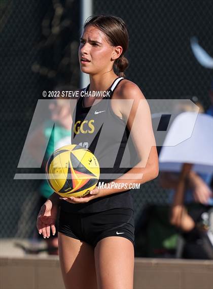 Thumbnail 2 in Gilbert Christian vs Flagstaff @ Casteel (AIA Division II Pairs Semifinals) photogallery.