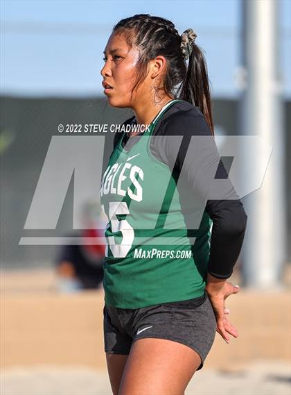 Thumbnail 1 in Gilbert Christian vs Flagstaff @ Casteel (AIA Division II Pairs Semifinals) photogallery.
