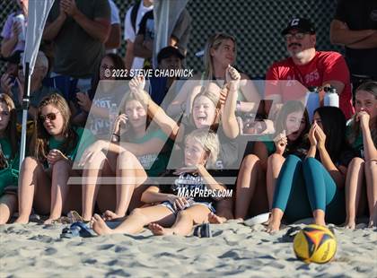 Thumbnail 3 in Gilbert Christian vs Flagstaff @ Casteel (AIA Division II Pairs Semifinals) photogallery.