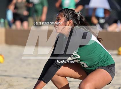 Thumbnail 1 in Gilbert Christian vs Flagstaff @ Casteel (AIA Division II Pairs Semifinals) photogallery.