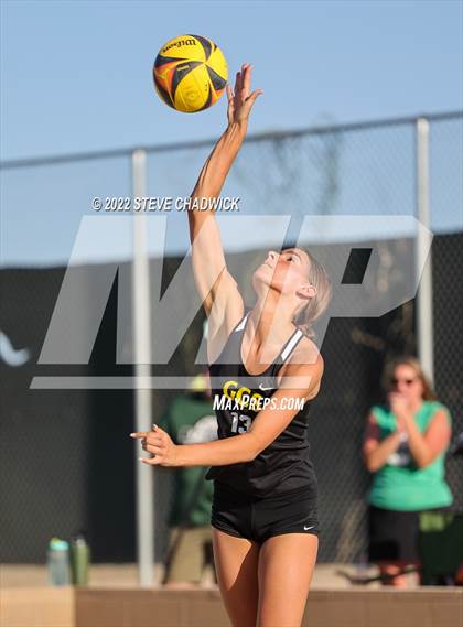 Thumbnail 2 in Gilbert Christian vs Flagstaff @ Casteel (AIA Division II Pairs Semifinals) photogallery.
