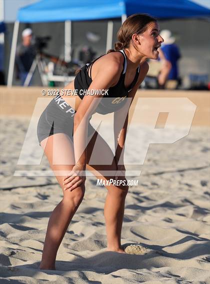 Thumbnail 2 in Gilbert Christian vs Flagstaff @ Casteel (AIA Division II Pairs Semifinals) photogallery.