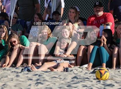 Thumbnail 1 in Gilbert Christian vs Flagstaff @ Casteel (AIA Division II Pairs Semifinals) photogallery.