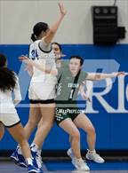 Photo from the gallery "Sacred Heart Cathedral Preparatory @ Priory (CIF CCS Open Girls Basketball Pool B)"