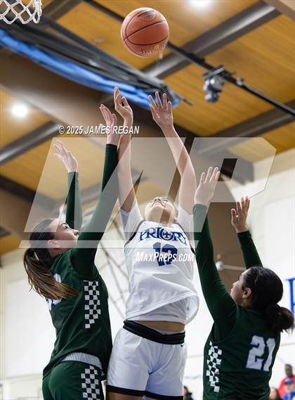 Thumbnail 1 in Sacred Heart Cathedral Preparatory @ Priory (CCS Open Pool B) photogallery.