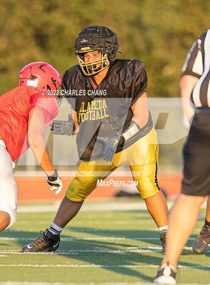 Thumbnail 1 in Alameda vs St. Helena (Scrimmage) photogallery.