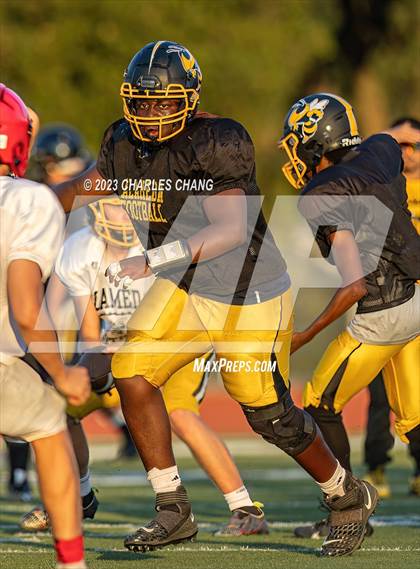 Thumbnail 1 in Alameda vs St. Helena (Scrimmage) photogallery.