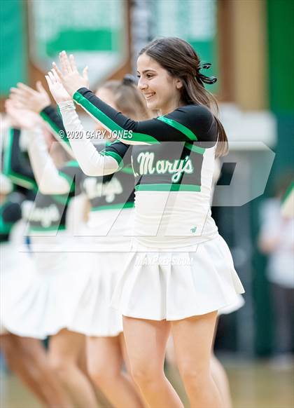 Thumbnail 1 in Whitney vs St. Mary's (CIF D2 NorCal playoffs) photogallery.