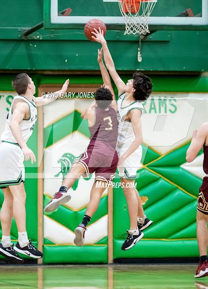 Thumbnail 1 in Whitney vs St. Mary's (CIF D2 NorCal playoffs) photogallery.