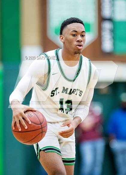 Thumbnail 1 in Whitney vs St. Mary's (CIF D2 NorCal playoffs) photogallery.