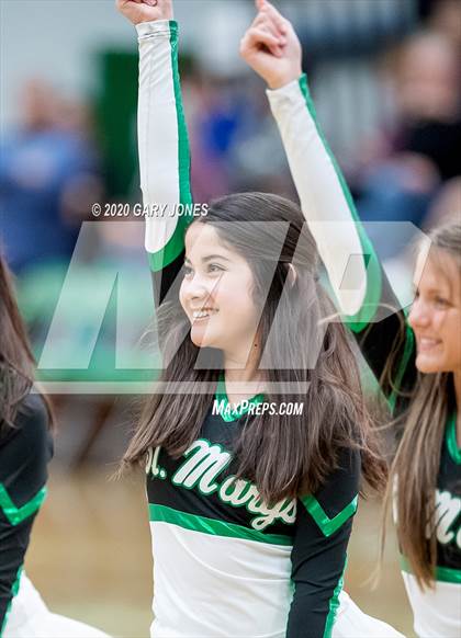 Thumbnail 1 in Whitney vs St. Mary's (CIF D2 NorCal playoffs) photogallery.