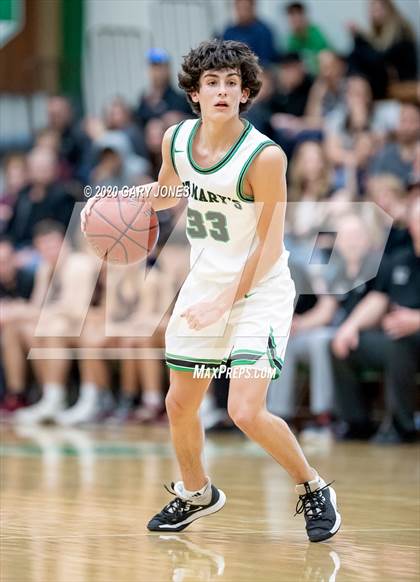 Thumbnail 1 in Whitney vs St. Mary's (CIF D2 NorCal playoffs) photogallery.