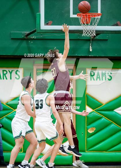 Thumbnail 3 in Whitney vs St. Mary's (CIF D2 NorCal playoffs) photogallery.