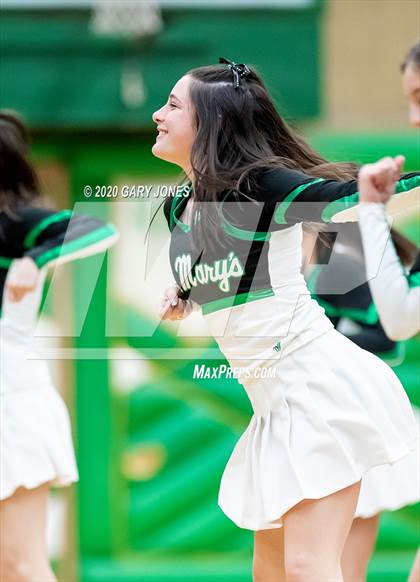 Thumbnail 2 in Whitney vs St. Mary's (CIF D2 NorCal playoffs) photogallery.