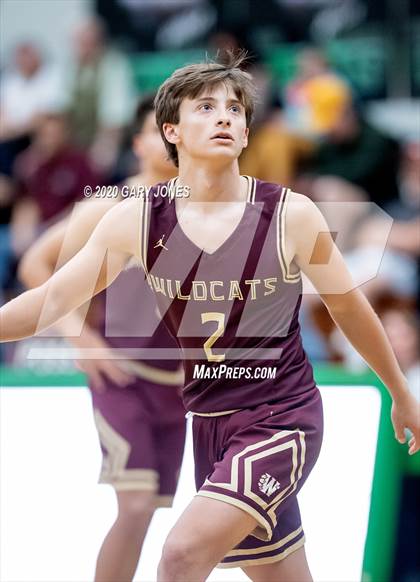 Thumbnail 3 in Whitney vs St. Mary's (CIF D2 NorCal playoffs) photogallery.