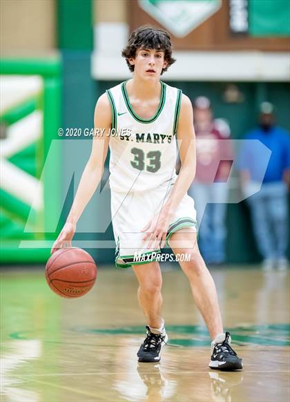 Thumbnail 3 in Whitney vs St. Mary's (CIF D2 NorCal playoffs) photogallery.