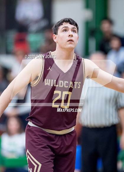 Thumbnail 1 in Whitney vs St. Mary's (CIF D2 NorCal playoffs) photogallery.