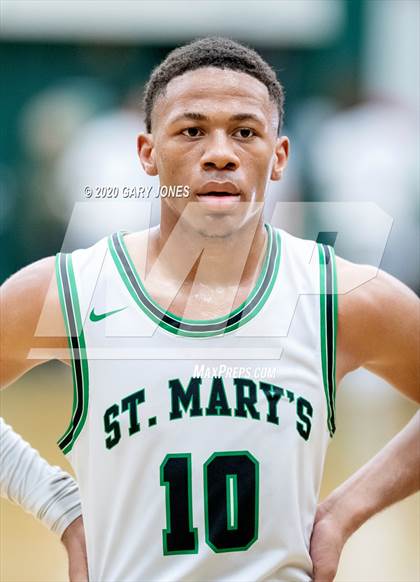 Thumbnail 1 in Whitney vs St. Mary's (CIF D2 NorCal playoffs) photogallery.