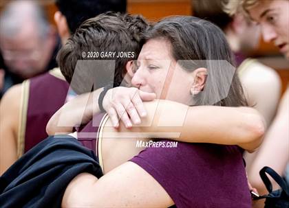 Thumbnail 3 in Whitney vs St. Mary's (CIF D2 NorCal playoffs) photogallery.