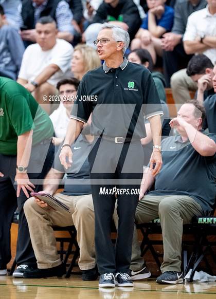 Thumbnail 2 in Whitney vs St. Mary's (CIF D2 NorCal playoffs) photogallery.